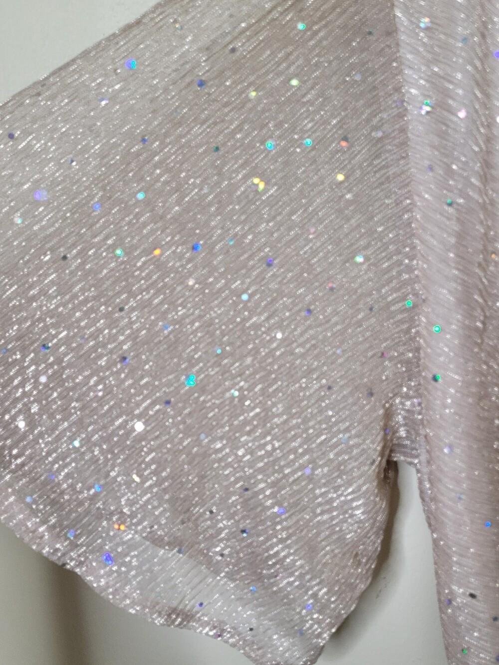 Baltic Born Grace Sparkle Gown In Champagne - Picture 5 of 13